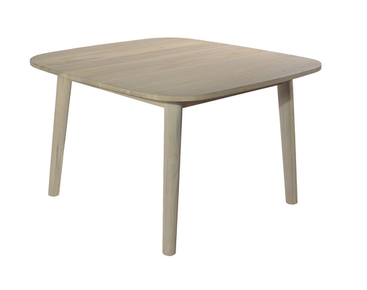 Lennon tafel 120x120x76cm - teak aged finish - Max & Luuk