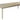 Lennon tafel 280x110x76cm - teak aged finish - Max & Luuk
