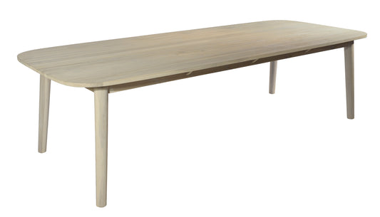 Lennon tafel 280x110x76cm - teak aged finish - Max & Luuk