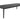 Lennon tafel 280x110x76cm - teak charcoal finish - Max & Luuk