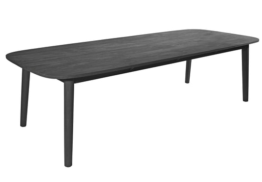 Lennon tafel 280x110x76cm - teak charcoal finish - Max & Luuk