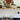 Overlapping Dots tray - glass - round - L 61x61x4 - Ethnicraft