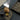 Tree tray - varnished wood - Black - square - S 38x38x4 - Ethnicraft