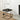 Slices tray - varnished wood - Black - square - L 51x51x4 - Ethnicraft