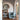 Aged wall mirror - Bronze - wooden frame - heavy aged - round 61x3x61 - Ethnicraft