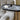 Linear Squares tray - glass - Slate - oblong - M 71x36x3 - Ethnicraft
