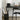 Roller Max paper basket - varnished mahogany - black 28x28x35 - Ethnicraft