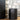 Chop ped paper basket- varnished mahogany - black 28x28x35 - Ethnicraft