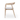 PURA armchair oak naturel incl bisque cushion - Castle Line - Design-Master