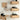 Utilitile wall hanger - varnished oak - 5 hangers 40x4x40 - Ethnicraft