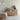 Spindle dresser - oak - 4 drawers 150x56x83 - Ethnicraft