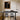 Bok adjustable desk - varnished oak black top - black base - rectangular - with cable management - EU 160x80x64/130 - Ethnicraft