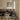 Bok extendable dining table - varnished oak - black - round 129/179x129x76 - Ethnicraft