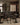 Blend dining table - varnished oak top - brown - Dark Bronze base - round - 90x90x76 - Ethnicraft - Design-Master