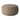 Donut outdoor pouf - Mocha check fabric - XL - Ethnicraft