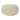 Donut outdoor pouf - Natural check fabric - XL - Ethnicraft