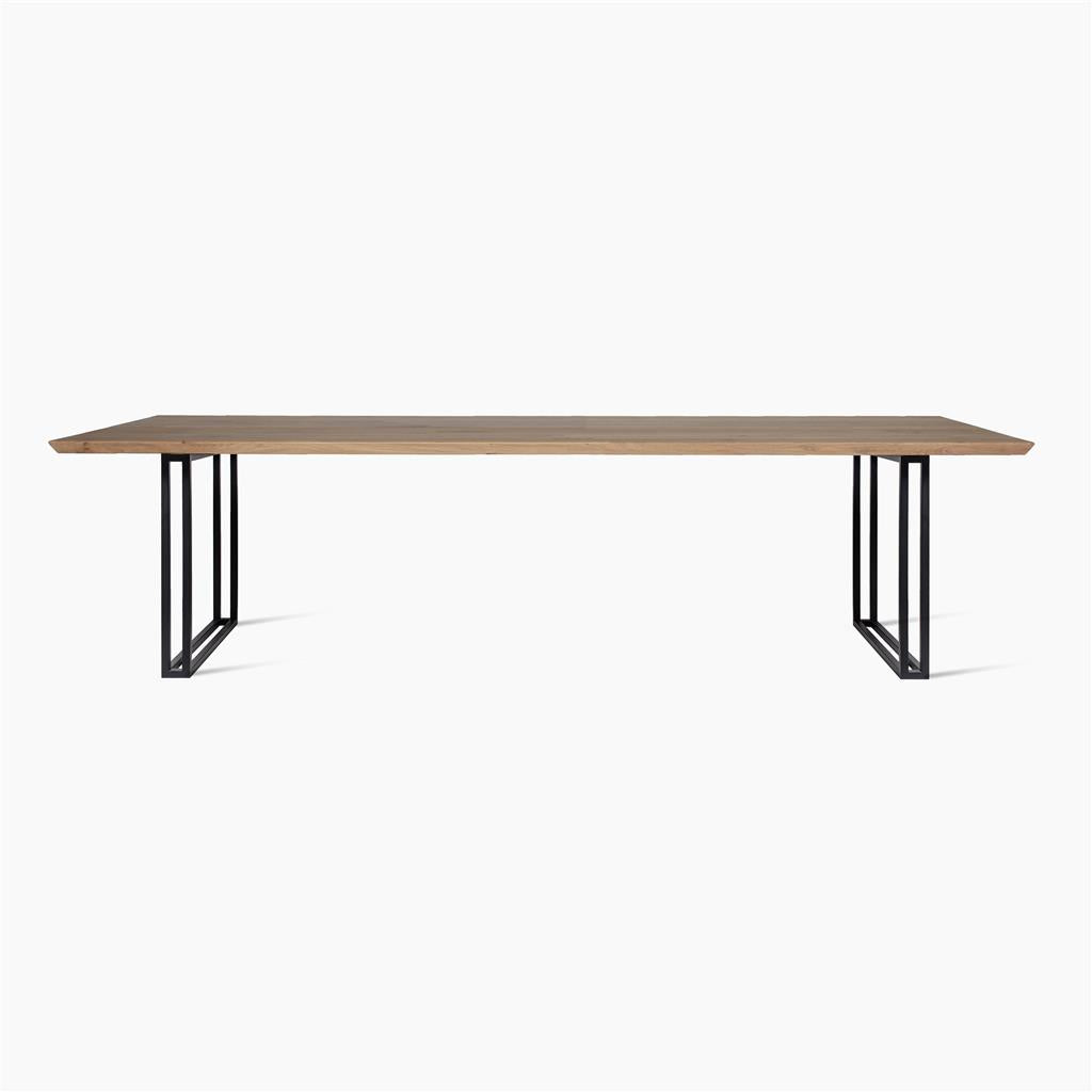 Albert Dining Table - 180/200/220/240/260/300cm - Natural Oak Varnish - Vincent Sheppard