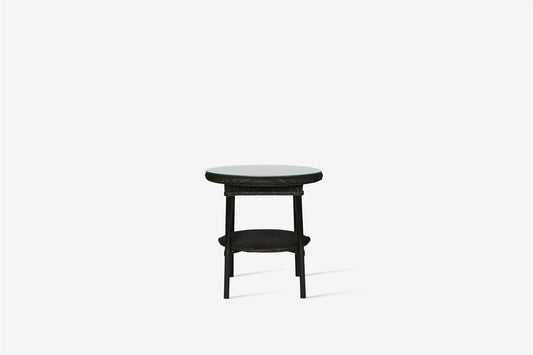 Avignon Side Table Black P080