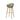Avril Bar Stool Oak Base Pebble - Vincent Sheppard