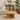 Round Table Vincent - ronde eettafel Ø160xH76cm Clear Protection - Gommaire