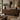Pillar sideboard - varnished teak - wild brown - 4 doors - 220x45x70 - Ethnicraft