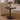 Torsion dining table - varnished oak - brown - round - 90x90x76 - Ethnicraft - Design-Master
