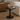 Torsion dining table - varnished oak - black - round - low height - 90x90x69 - Ethnicraft - Design-Master