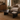 Grooves coffee table - varnished teak - off black - rectangular - 135x65x34 - Ethnicraft - Design-Master