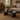 Grooves coffee table - varnished teak - off black - rectangular - 135x65x34 - Ethnicraft - Design-Master