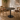 Roller Max desk - varnished mahogany - dark brown - pebble shape - 137x52x78 - Ethnicraft - Design-Master