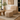 Bulky modular sofa - Light Sepia fabric - 45° round corner - 100x95x75 - Ethnicraft - Design-Master