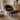 Barrow footstool - Pine Green fabric - 60x45x38 - Ethnicraft - Design-Master