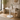 Blend dining table top - varnished Microcement - Off White - round - 90x90x2 - Ethnicraft