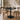 Blend dining table top - varnished oak - black - round - 70x70x2 - Ethnicraft