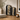 Organic valet tray - glass - Black - rectangular - XL - 53x31x3 - Ethnicraft