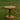 Round Side Table Phil Small - bijzettafel klein Ø50xH45cm Authentic Brown - Gommaire