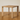 Square Table Archie - eettafel vierkant L105xB105xH75cm Original Aged Patine - Gommaire