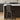 Bar Chair Alba - barkruk met rugleuning L40xB43xH97cm Fume - Gommaire