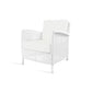 Dovile Lounge Chair Snow P020