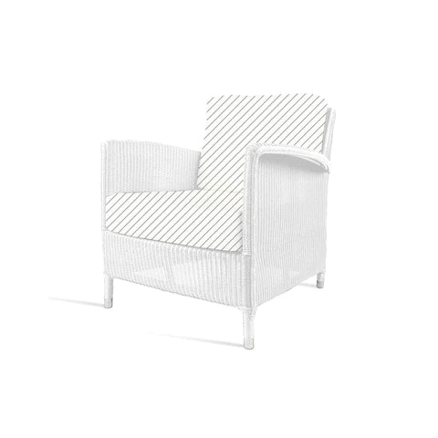 Dovile Lounge Chair Snow P020