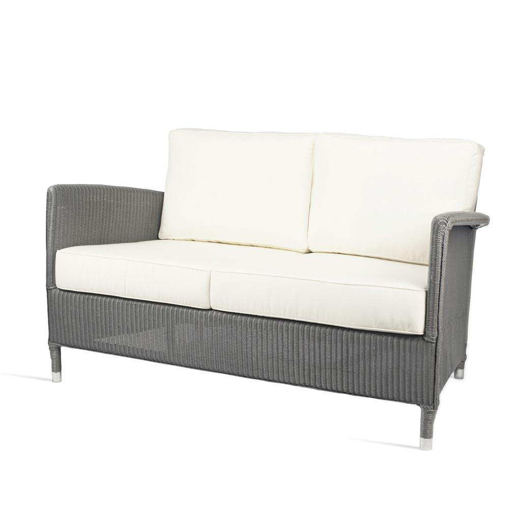 Dovile Lounge Sofa 2S Black P080