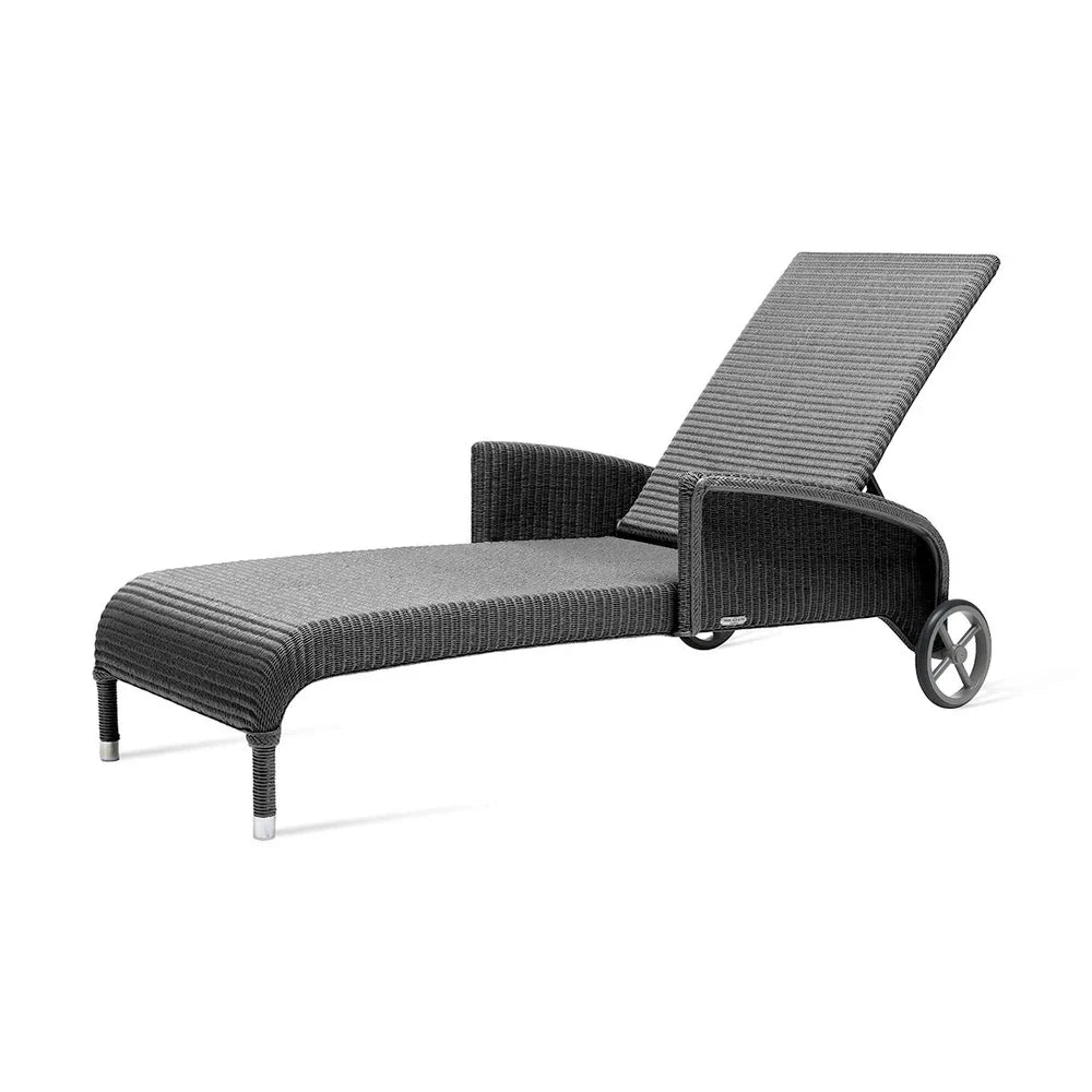 Dovile Sunlounger With Arms Oyster P036