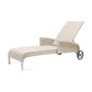 Dovile Sunlounger With Arms Sparkle P033