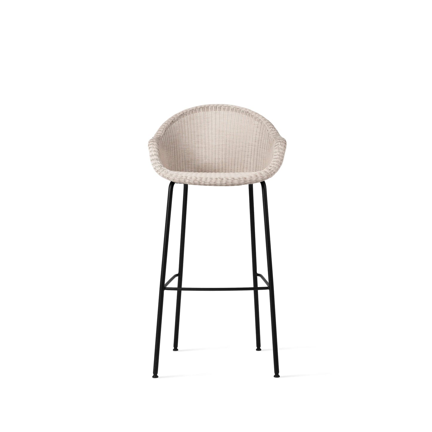 Edgard Bar Stool Steel A Base Old Lace