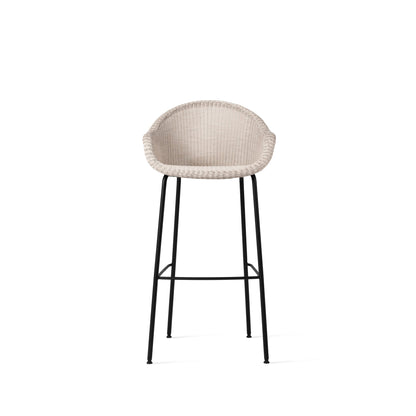 Edgard Bar Stool Steel A Base Old Lace