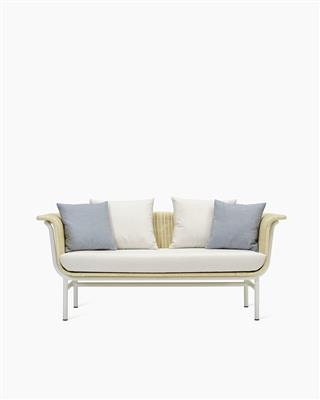 Wicked Lounge Sofa 2S White/Natural