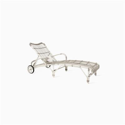 Lucy Sunlounger Off White