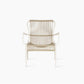 Loop Lounge Chair Rope Beige/Stonewhite