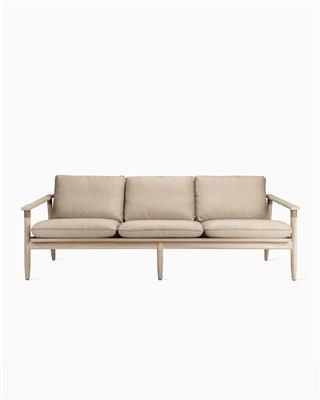 David Lounge Sofa 3S Quick Ship Set Savane Coconut