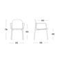 Wicked Dining Chair Black/Taupe